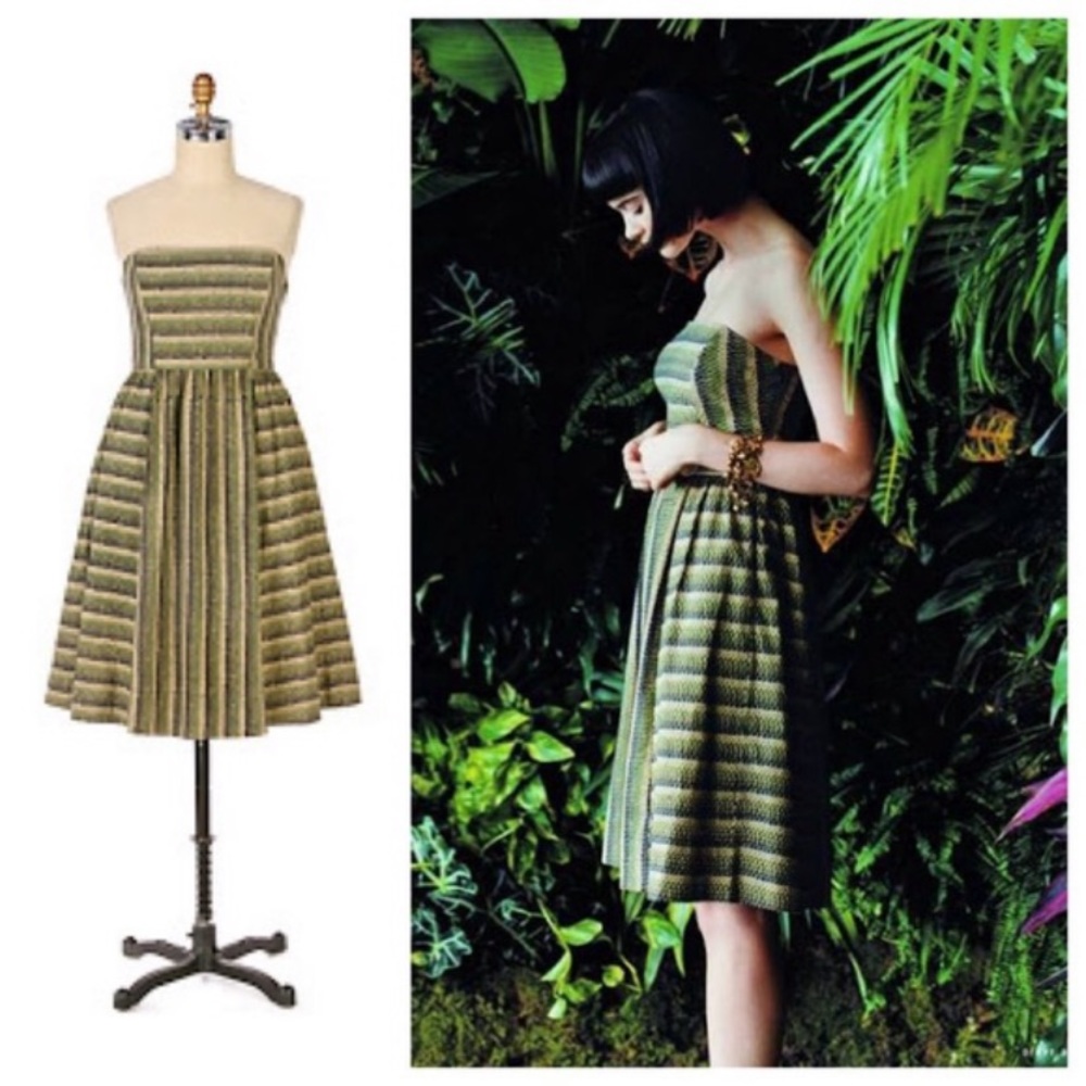 Anthropologie Chlorophyll Study Sleeveless Dress 2
